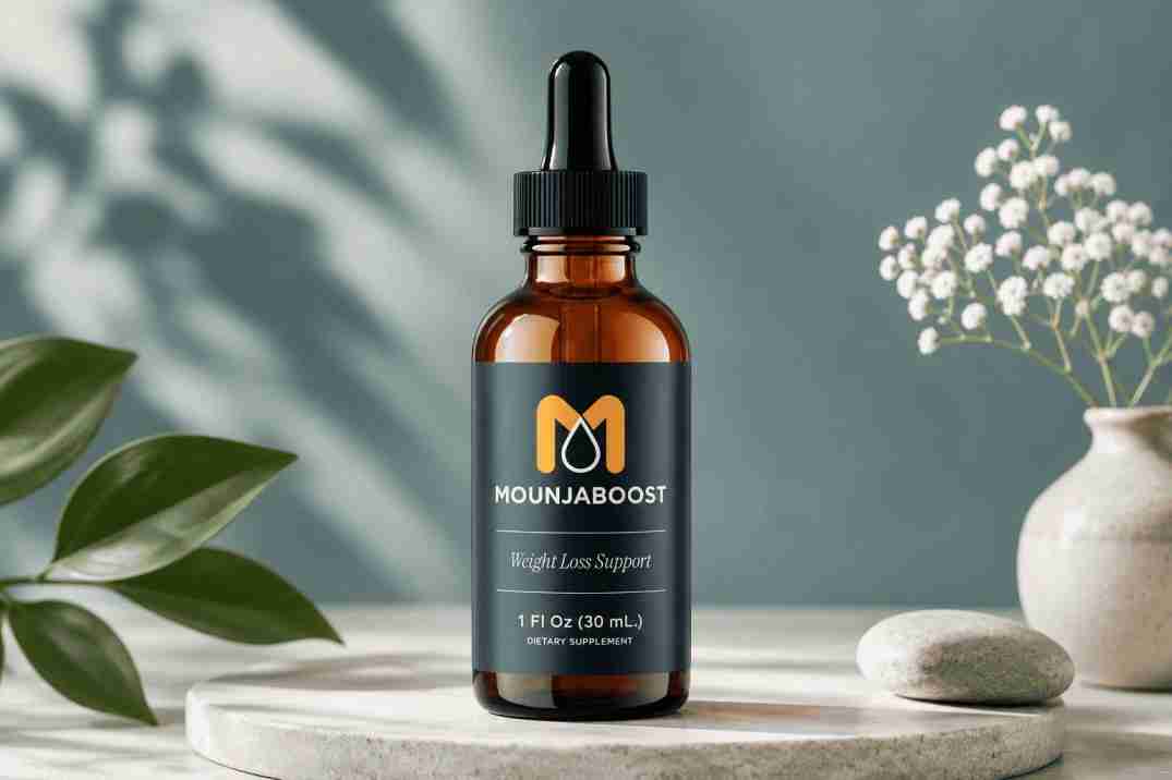 Mounja Boost Supplement Bottle