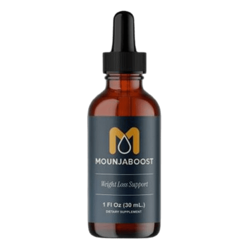 Mounja Boost Supplement Bottle